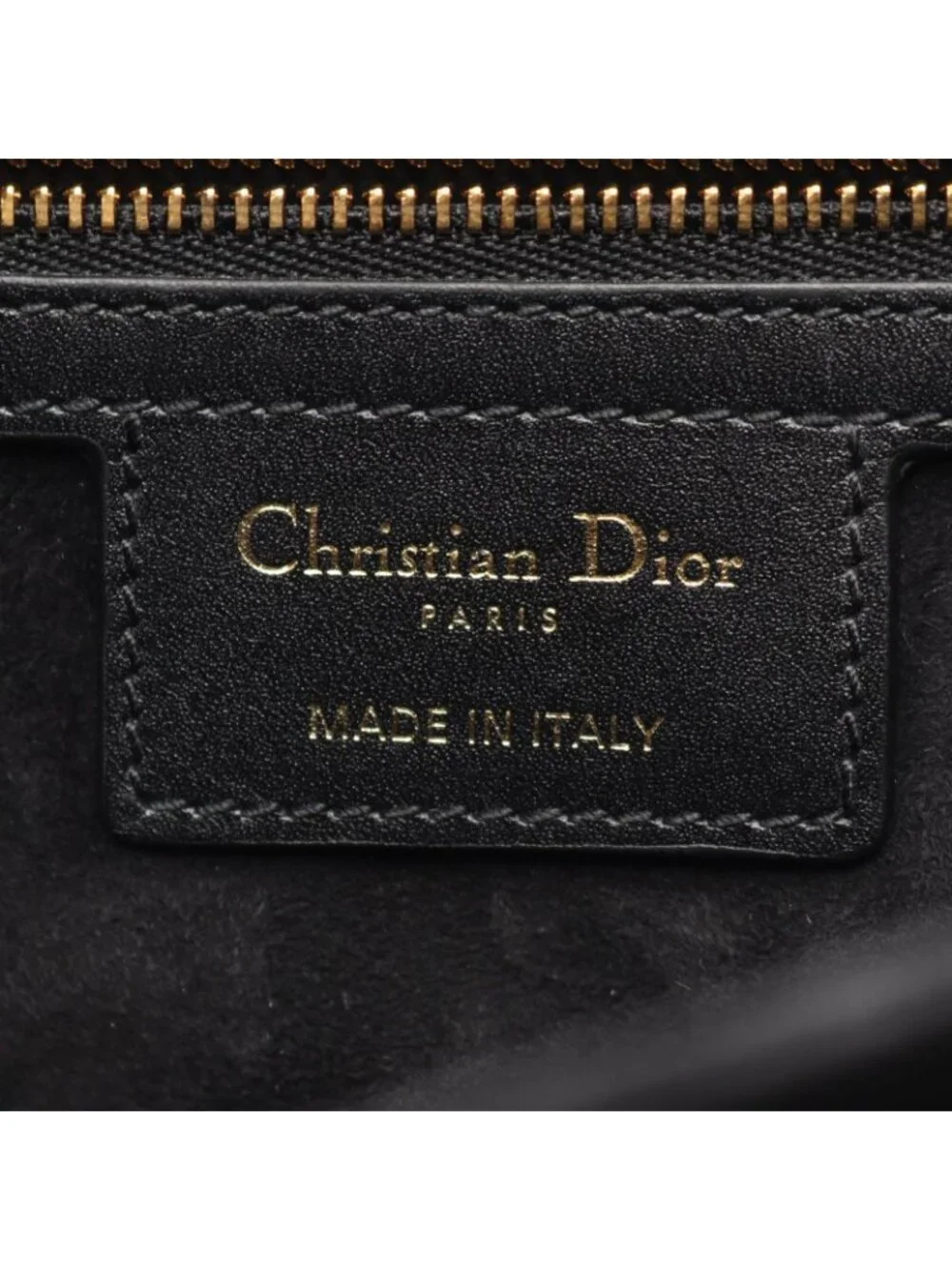 Dior Shoulder Bag 30 Montaigne Avenue Black Leather 30 Small